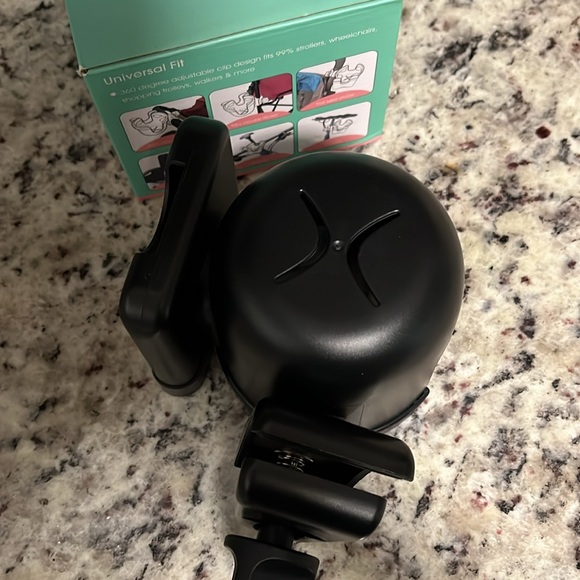 ACCMOR 2 in 1 Stroller Cup & Phone Holder with 360 Degree Adjustable Clip - Picture 11 of 13